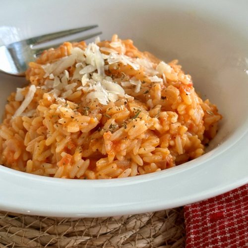 Risotto à la tomate avec Cookeo