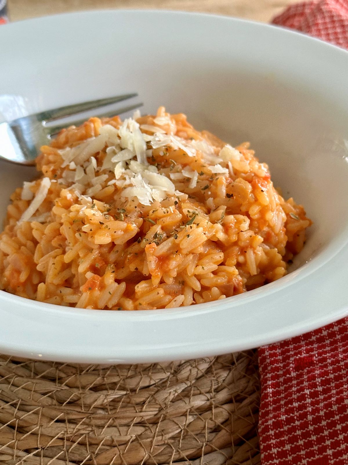 Risotto à la tomate avec Cookeo