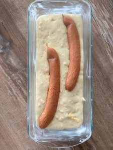 Poser les saucisses