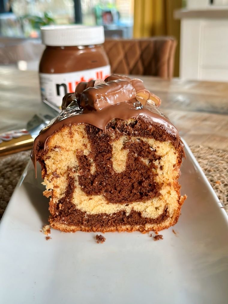 Marbré Nutella Thermomix