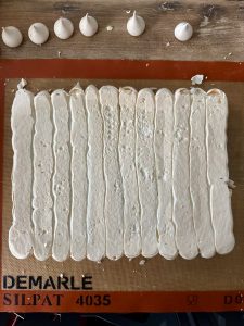 Décoller la meringue