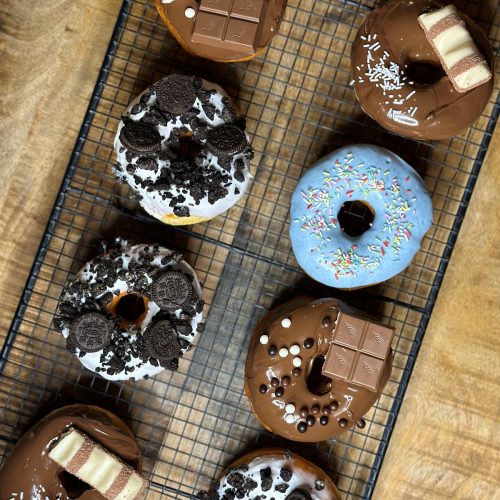 Donuts maison avec Thermomix