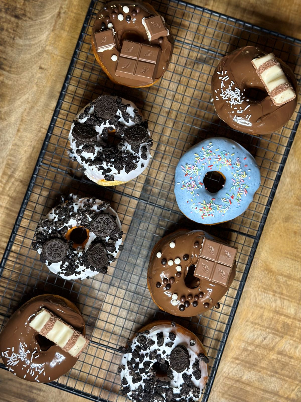 Donuts maison avec Thermomix