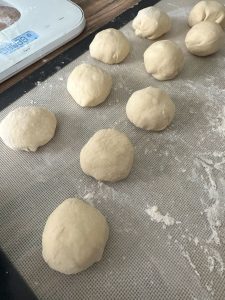 boules de pâte à gozlemes