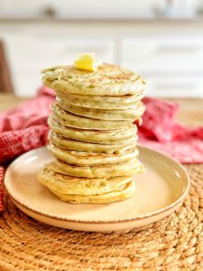 Pancakes salés