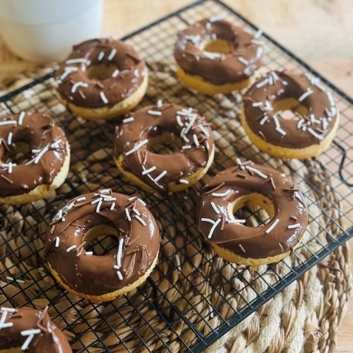 Doonus faits maison pour le goûter