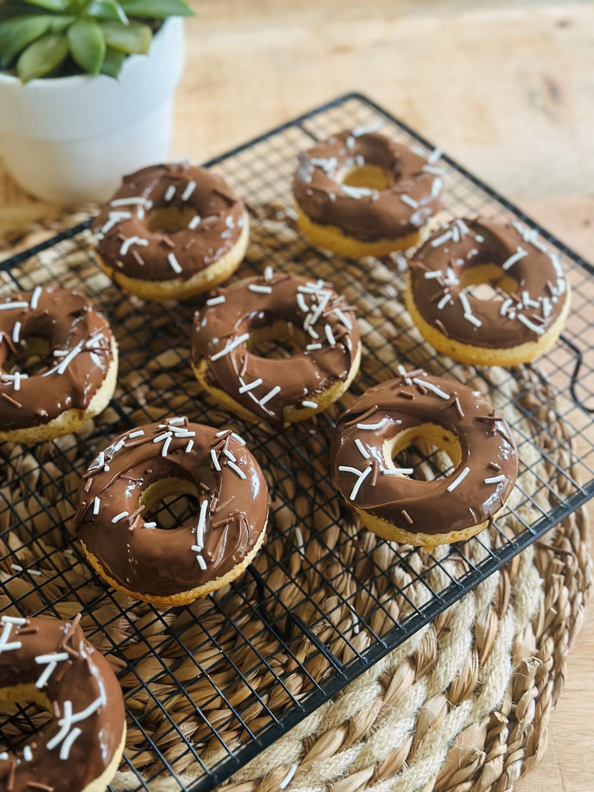 Doonus faits maison pour le goûter