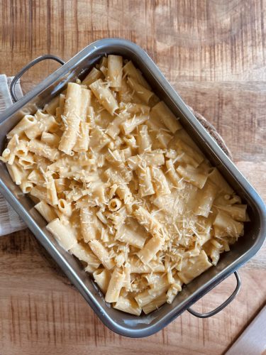 Mac and cheese au thermomix