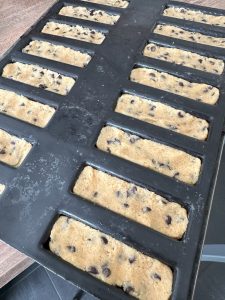 Cookies sticks maison