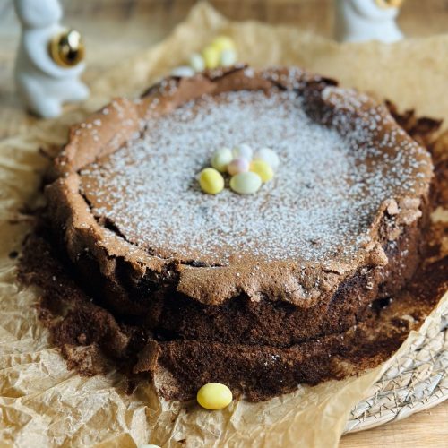 Gâteau de Pâques au chocolat