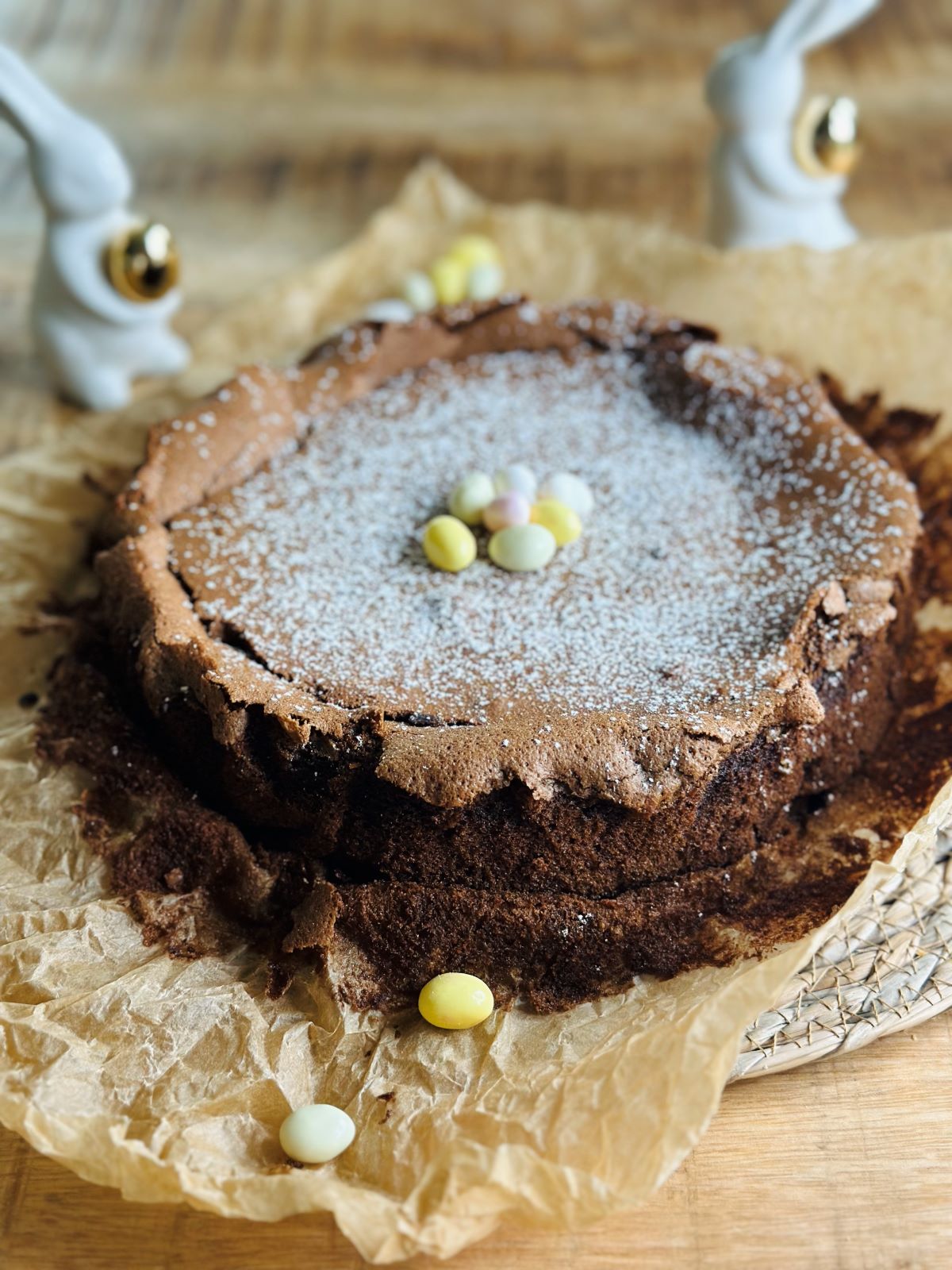 Gâteau de Pâques au chocolat