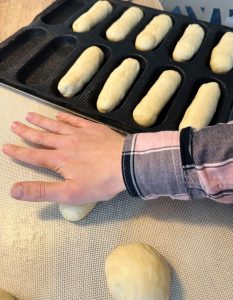Comment façonner les pains au lait