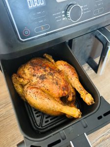 Poulet rôti en air fryer Ninja