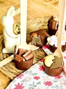 sucettes pour chocolat chaud maison