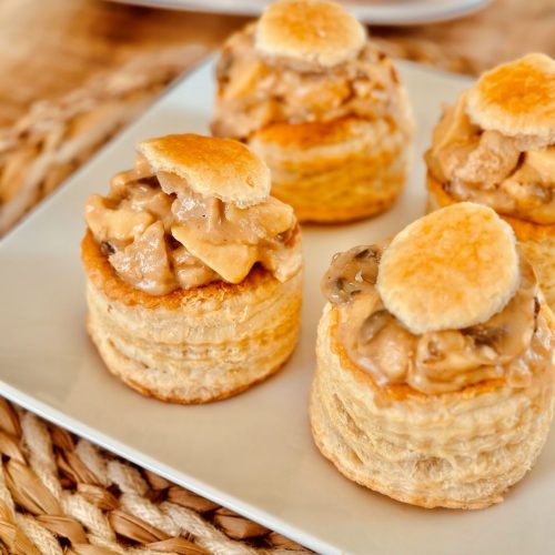 Vol-au-vent au Cookeo