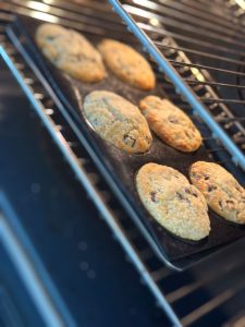 Cuisson des cookies alsa