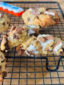 cookies au kinder