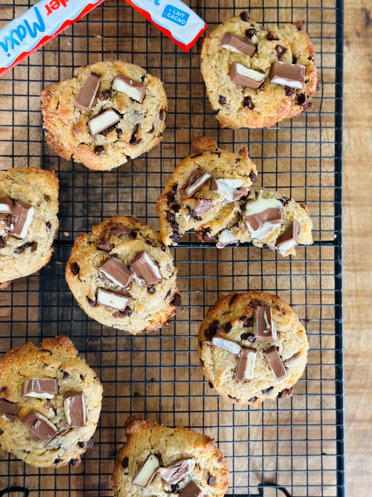 cookies au kinder