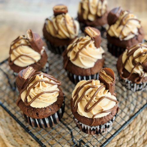 Cupcakes Kinder Bueno et Nutella