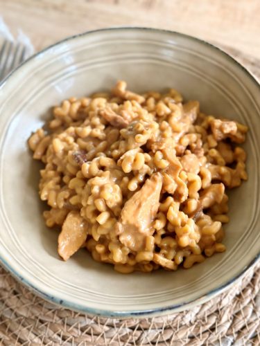 Pâtes à la sauce soja