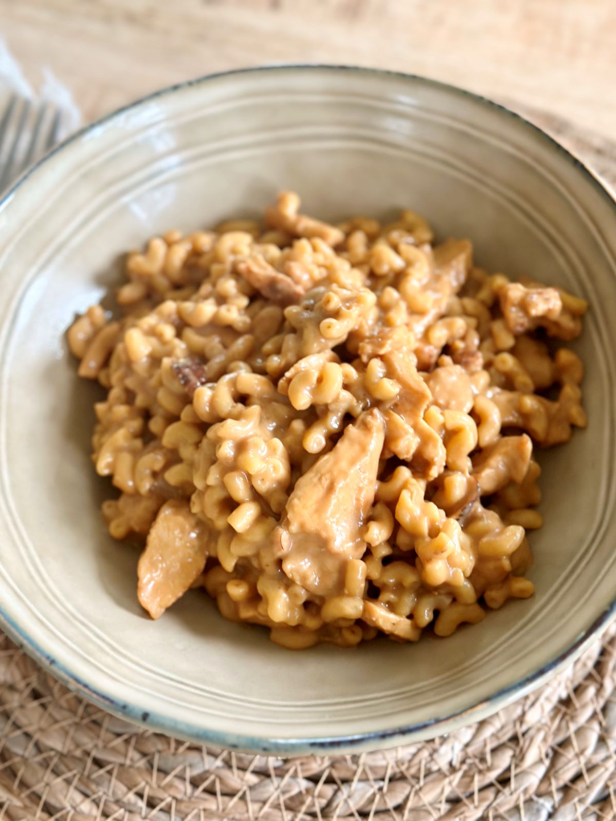 Pâtes à la sauce soja