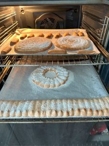 Cuisson du biscuit cuillère