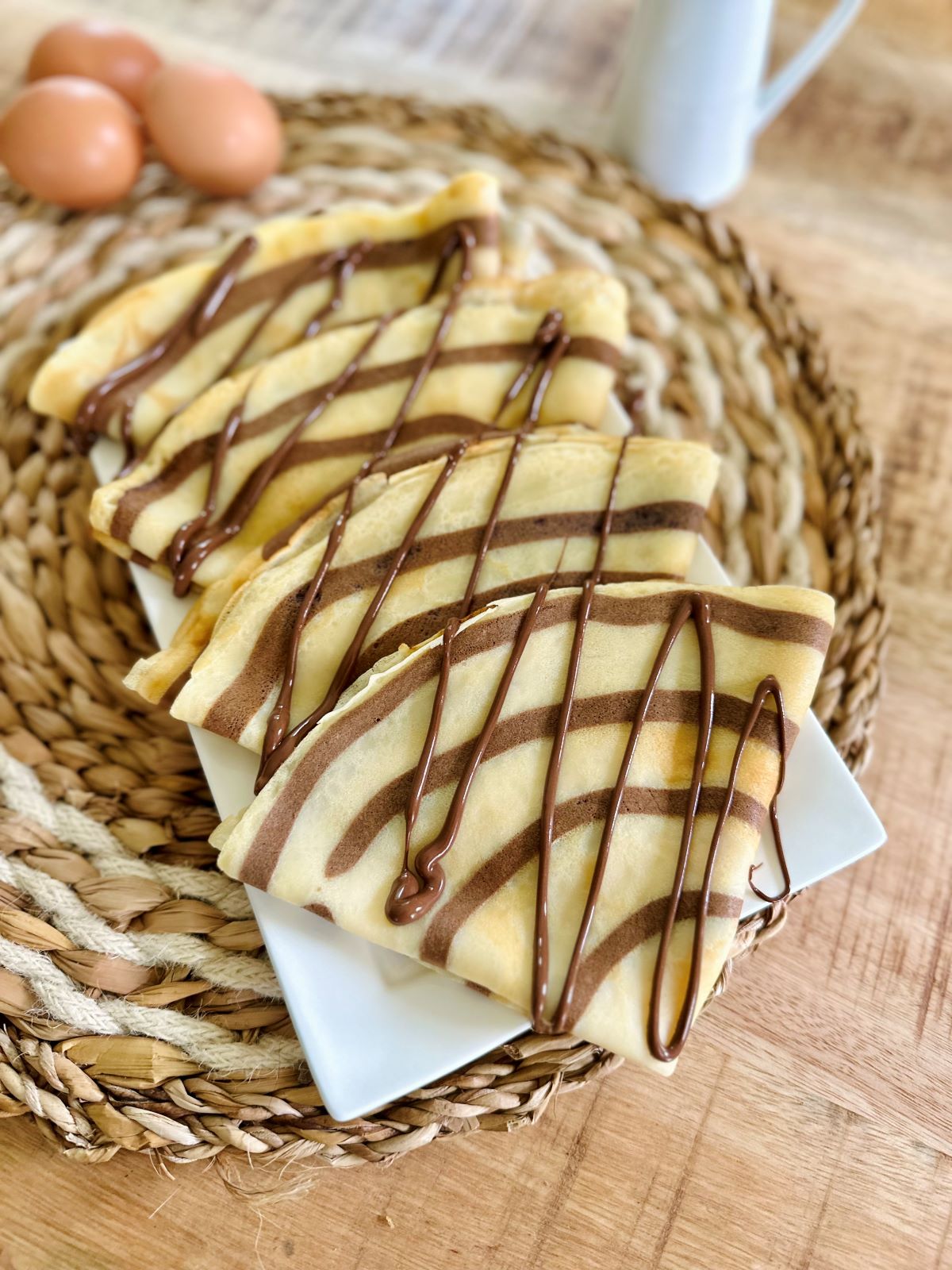 Crêpes tourbillon