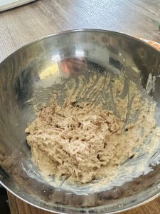 Préparation au thon et mayonnaise pour tuna melt