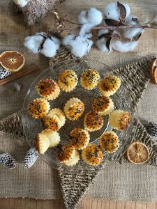 Petits feuilletés maison pour apéritif