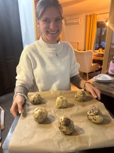 Faire des boules hautes