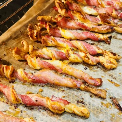 Torsades au bacon
