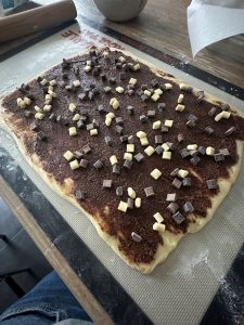 Ajouter les chunks chocolat