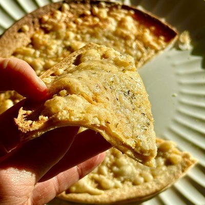 Garlic butter Tortilla
