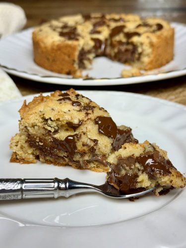 Cookie XL fourré au Nutella