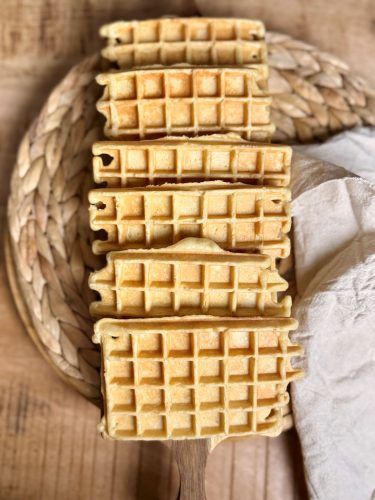 Gaufres de foire au Thermomix