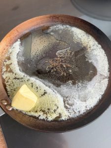 Faire un beurre noisette