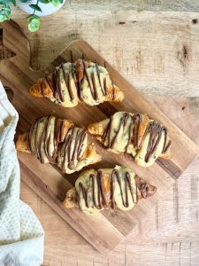 Crookies avec du nutella