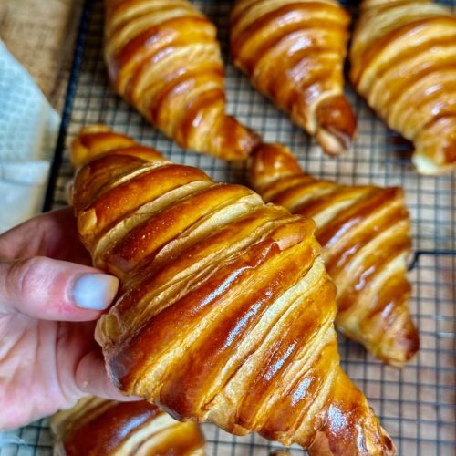 Le croissant parfait maison