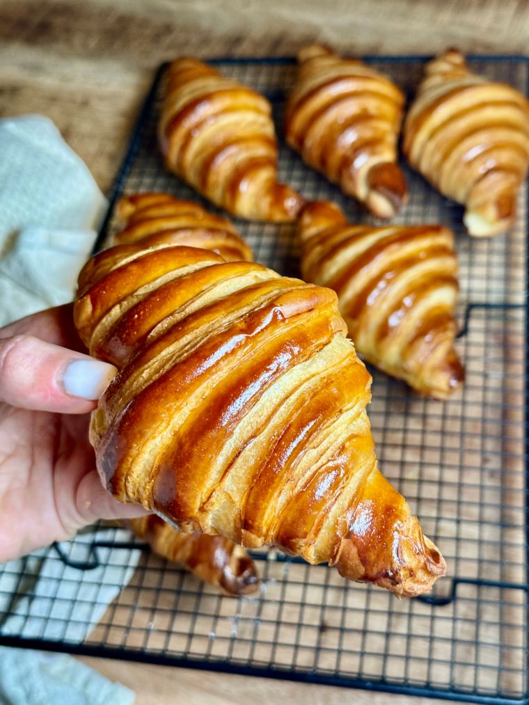 Croissants maison parfaits