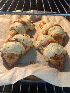 Cuisson des crookies