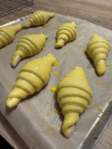 Dorer les croissants parfaits