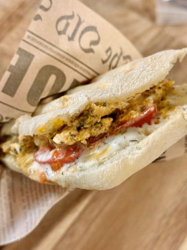 Kebab panini