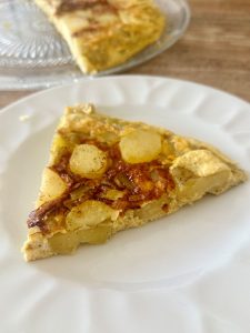 Part de tortilla de patatas