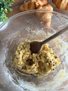 Pâte à cookies pour crookies