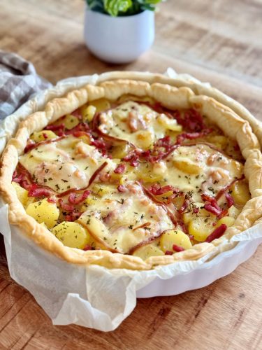 Tarte à la raclette