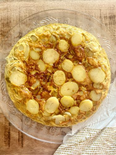 Tortilla de pommes de terre