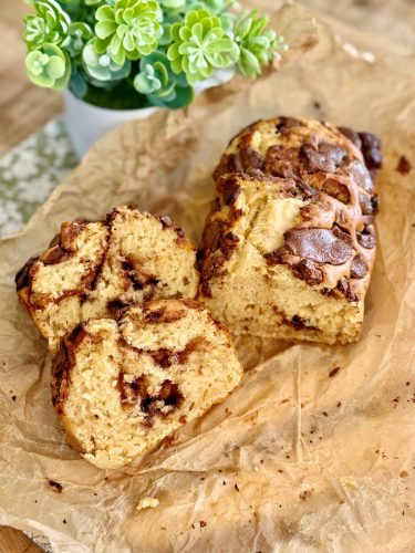Brioche légère express au chocolat