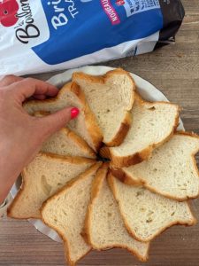 Brioche pour brioche perdue au four
