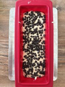 Pâte à cake healthy avec des pépites de chocolat