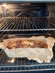 Cuisson au four de la brioche express